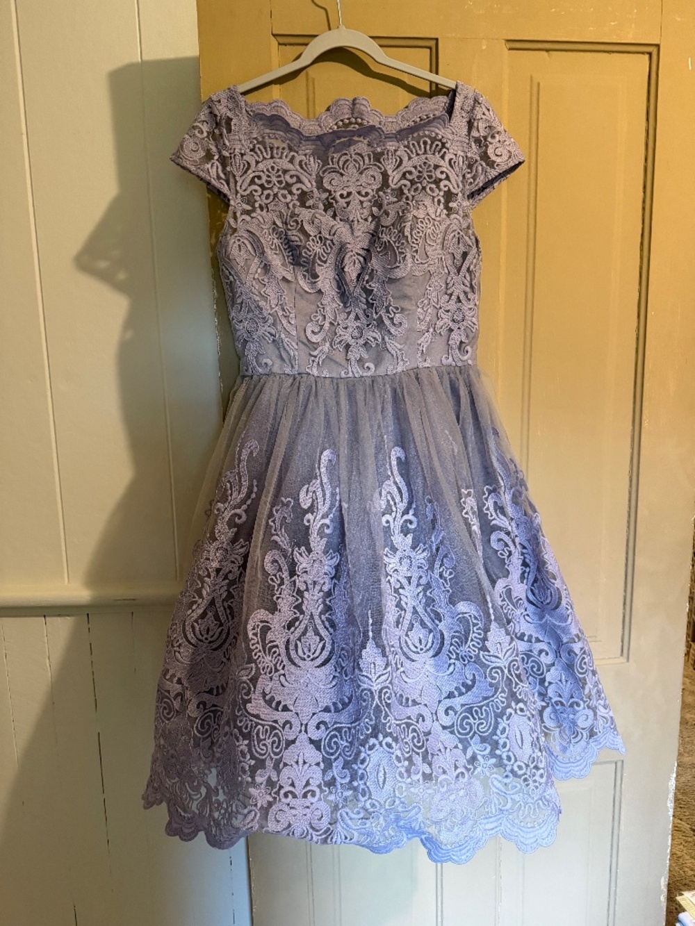 Lavender Formal Dress